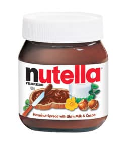 nutella Android N