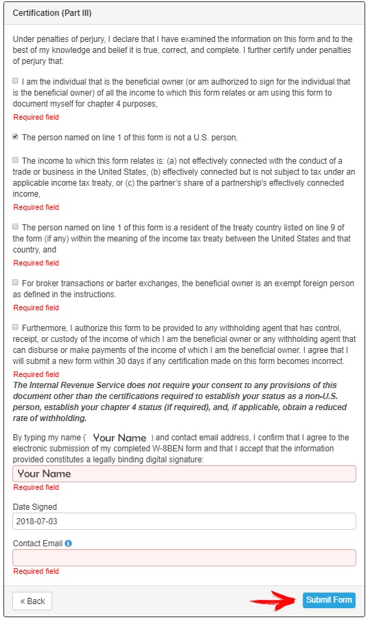 Tax Form - Make Money with Android App