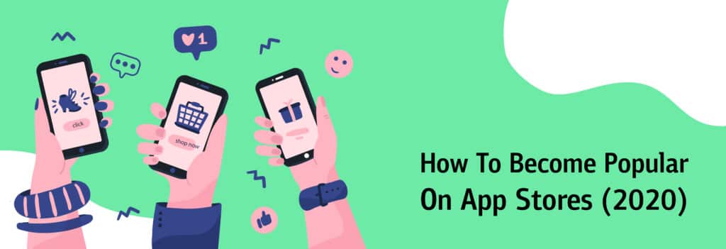 become popular on app store