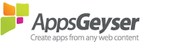 Logo von AppsGeyser