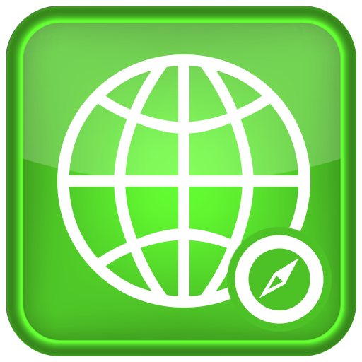 Green icon for browser app