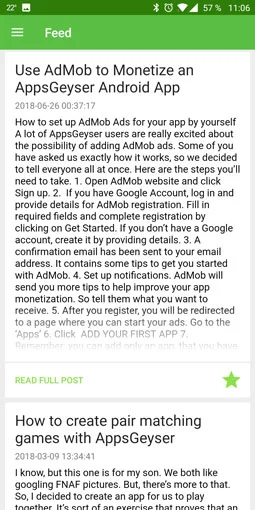Faça um aplicativo de blog com o App Maker