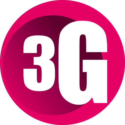 3G browser app icon