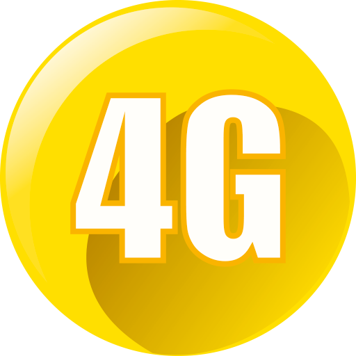 4G browser app icon