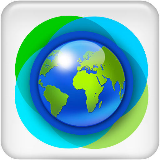 World browser app icon