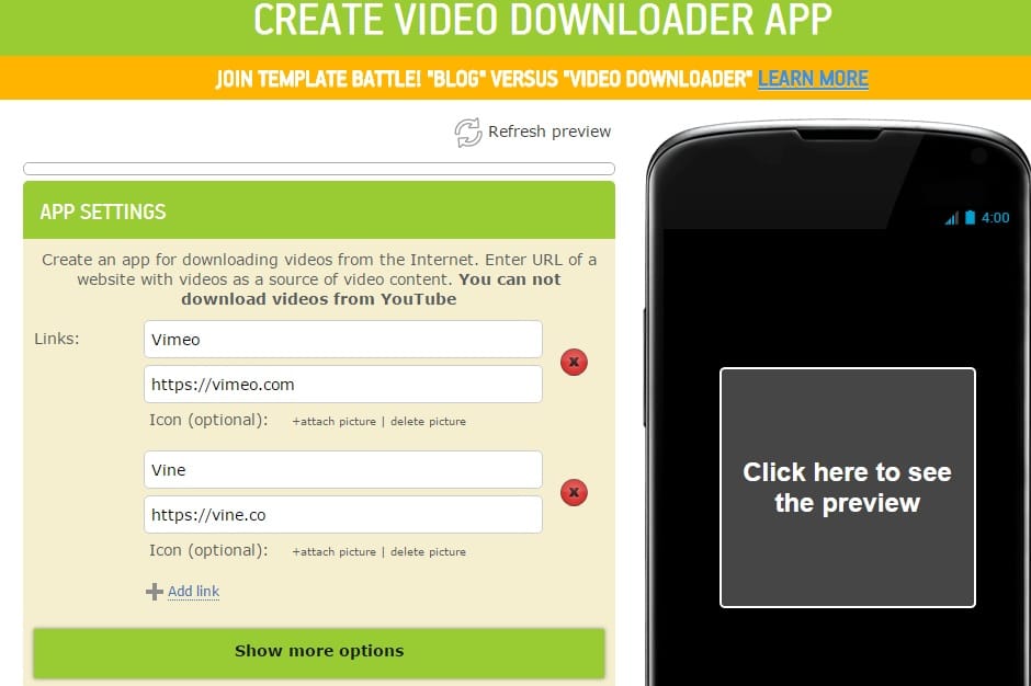 How to Create an Android App to Download  Videos in Android