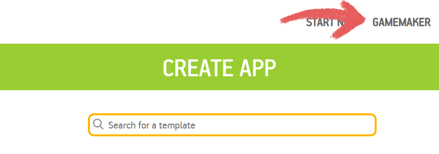 create game app