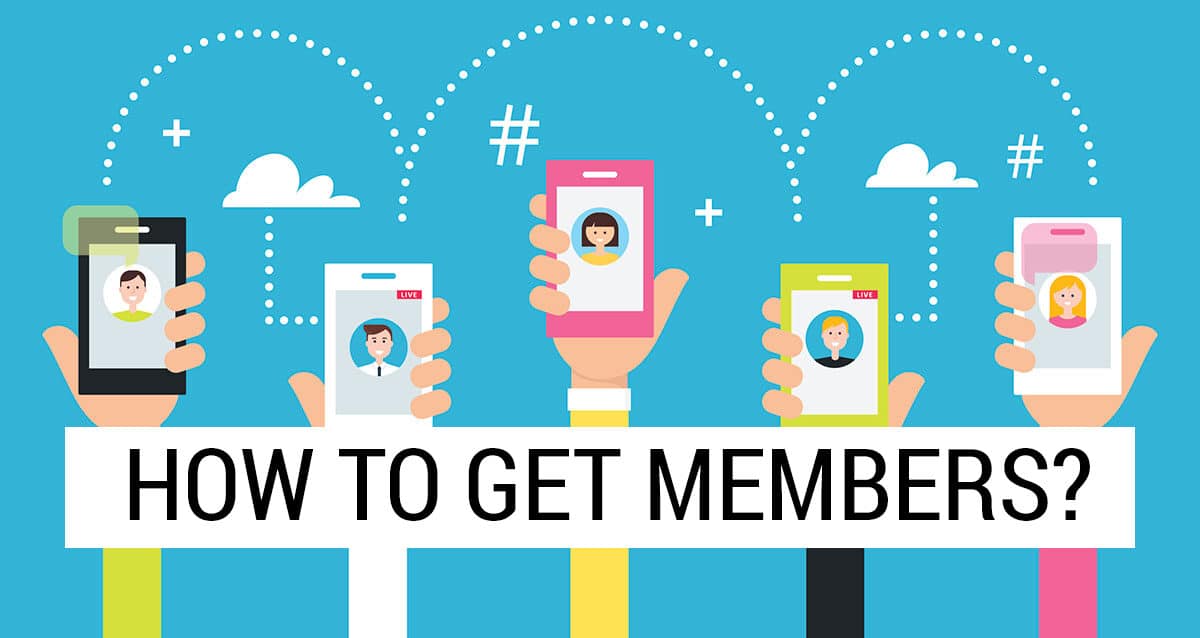 Get members for your Telegram Channel