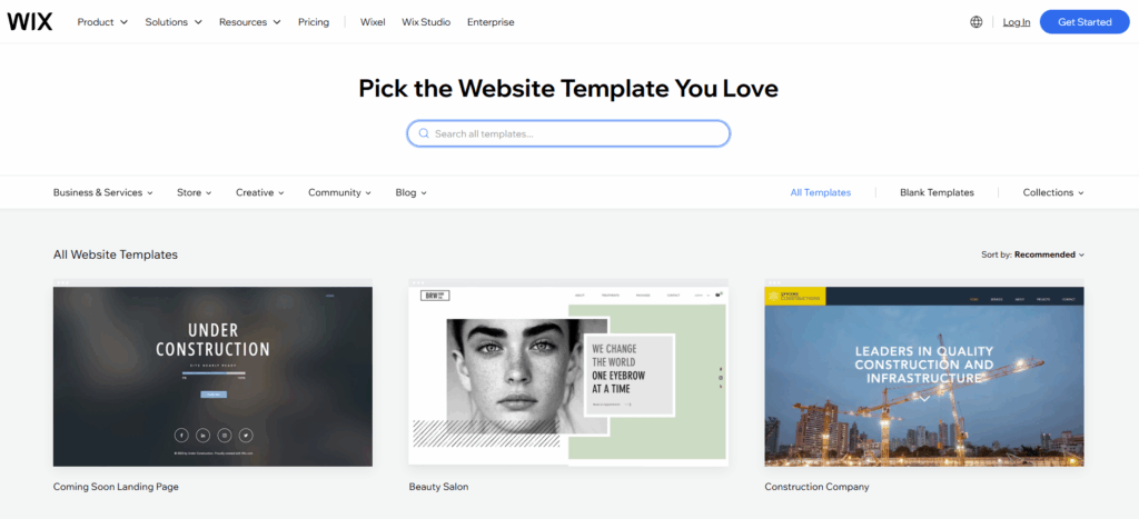 How to Turn a Wix Website into a Mobile App with AppsGeyser for Free 13 wix website templates