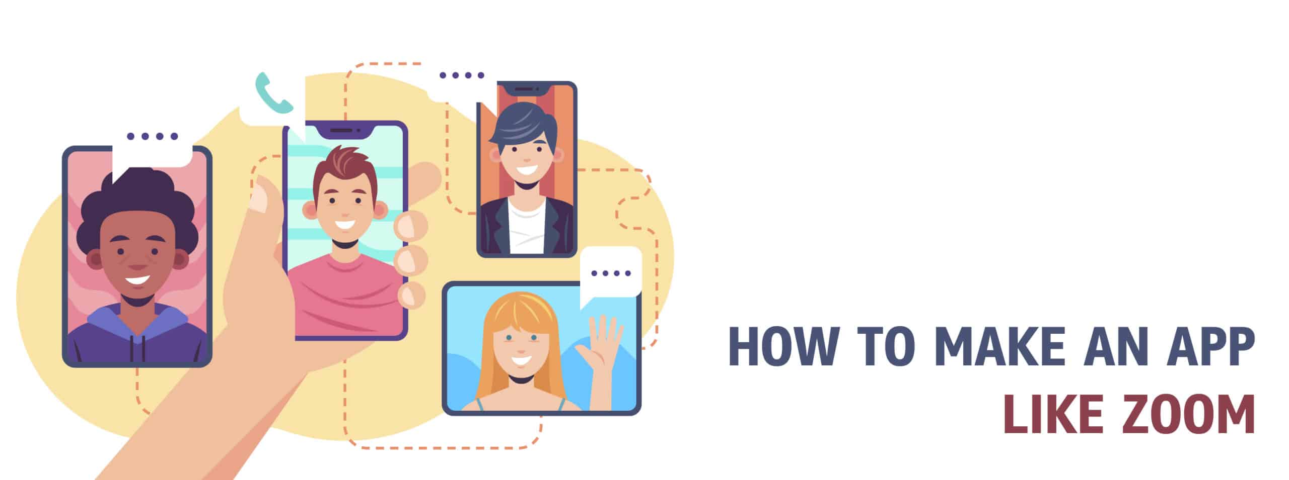 How to Make an app like Zoom for videochatting? AppsGeyser