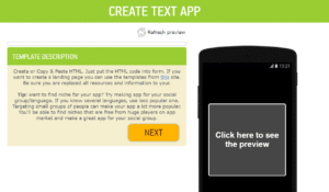 Simple Steps to Create an Android App Using HTML Code - AppsGeyser