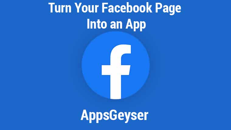 How to Create a Facebook App in Just 3 Minutes for Free? - AppsGeyser Blog