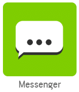 messenger app template