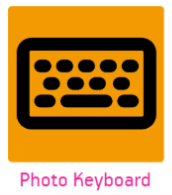 photo keyboard app template