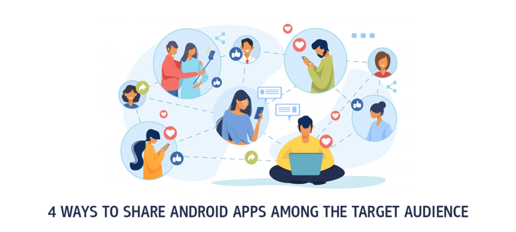 4 Ways to Share Android Apps 