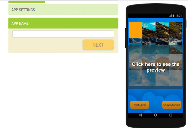 How To Make Android 15 Puzzle Game Within Minutes Appsgeyser