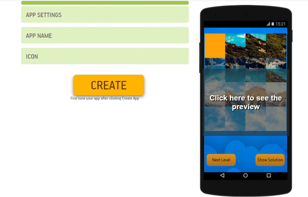 Create Android 15 Puzzle Game