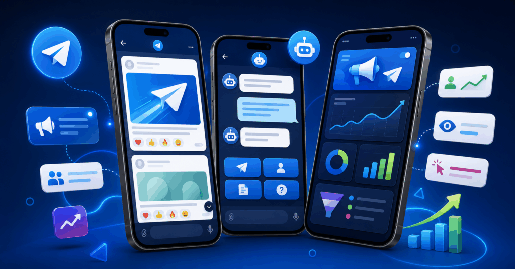 Telegram Marketing in 2026: How to Grow a Channel and Promote Your Business