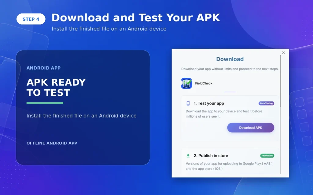 How to Convert HTML to APK for Free 4 How to Convert HTML to APK for Free