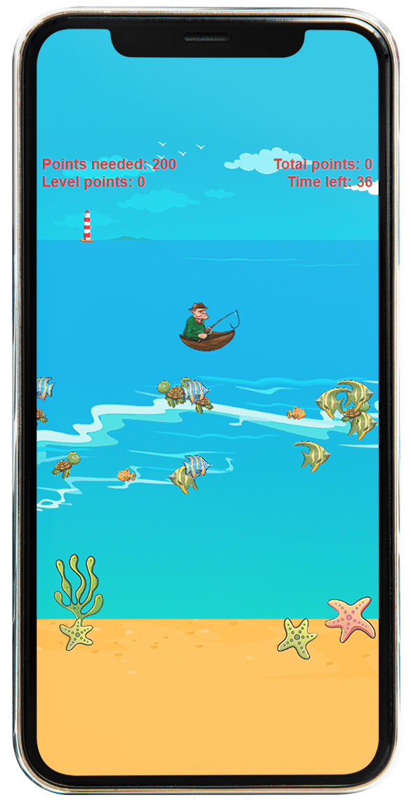 Create Fishing Game App for Android - Make Free Fish Catching Game