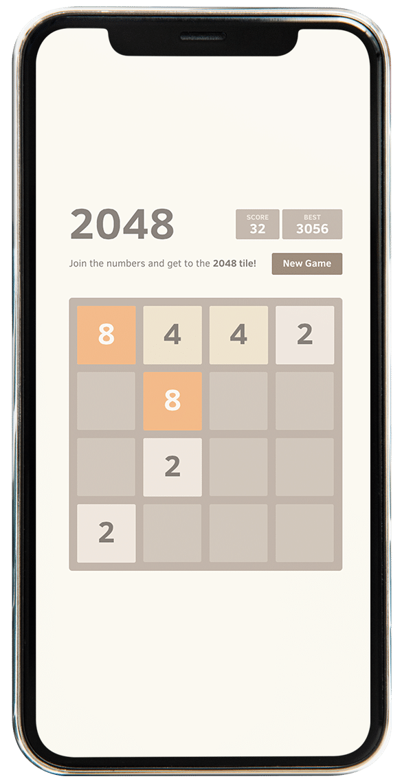 2048: aprenda a criar seu próprio jogo e personalizar seus desafios