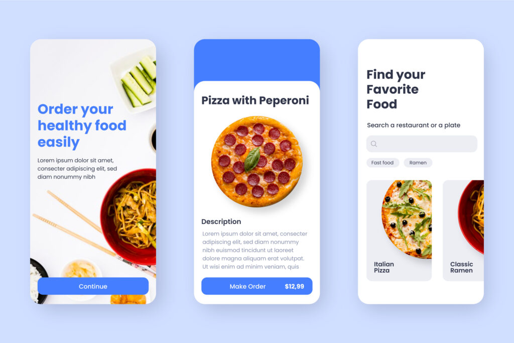 restaurant app