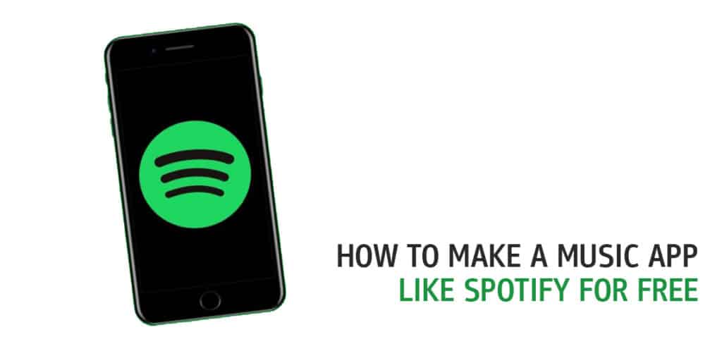 Make a Music App like Spotify