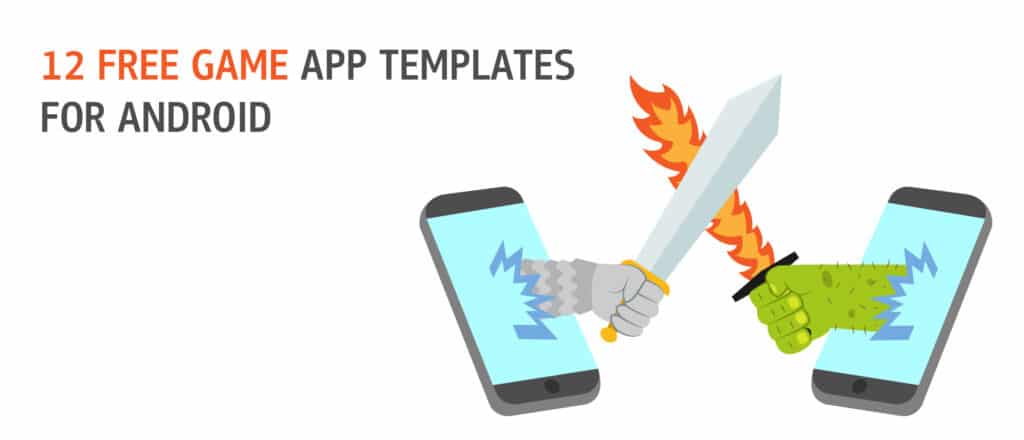 Online Game Mobile App Templates