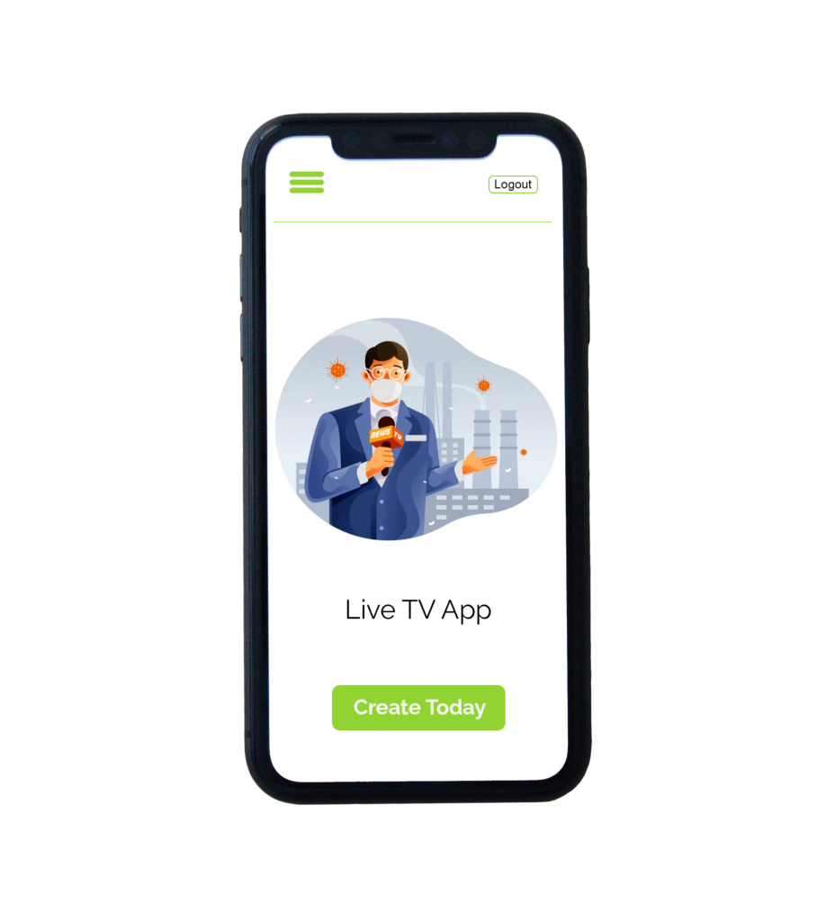 Free Live TV App Maker – Appsgeyser