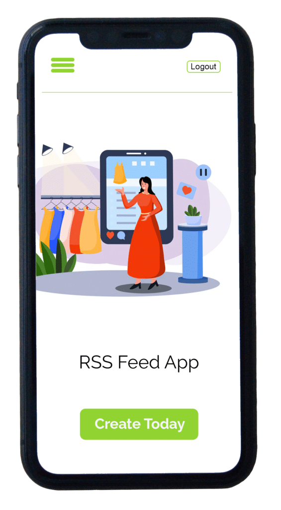 Create RSS Feed App for Android – Appsgeyser