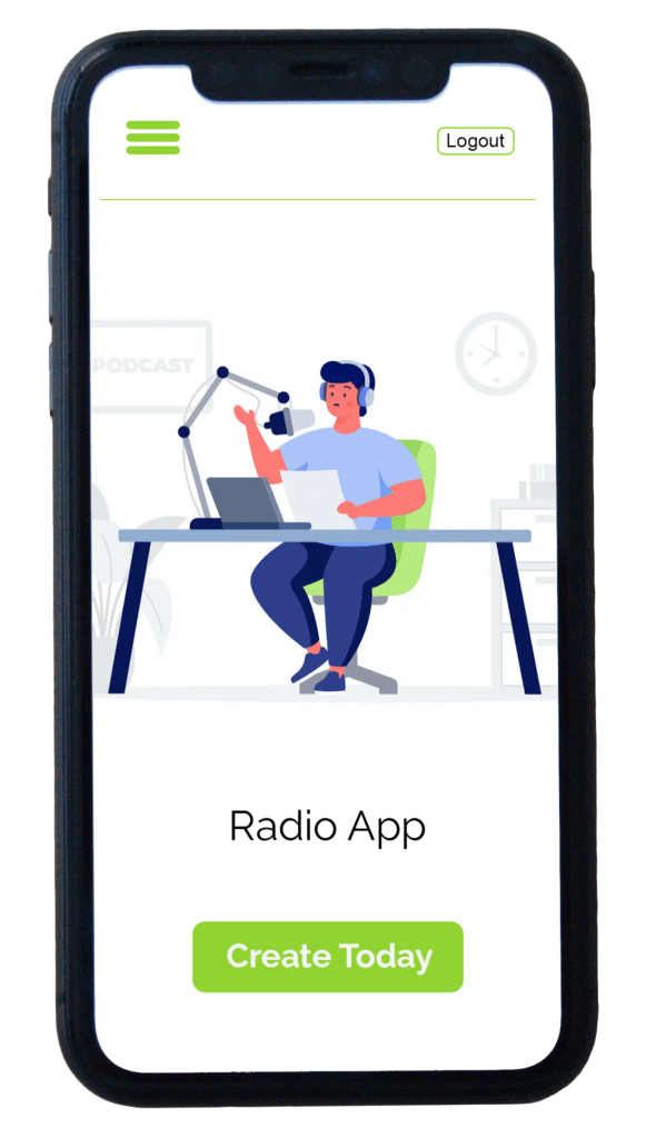 Create A Radio App For Android – Free Radio App Maker