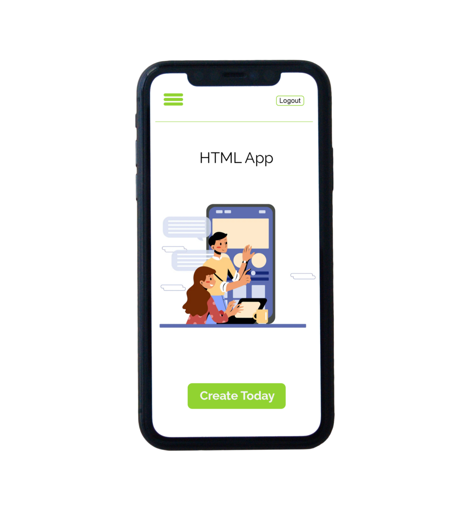 Free HTML App Builder – Appsgeyser
