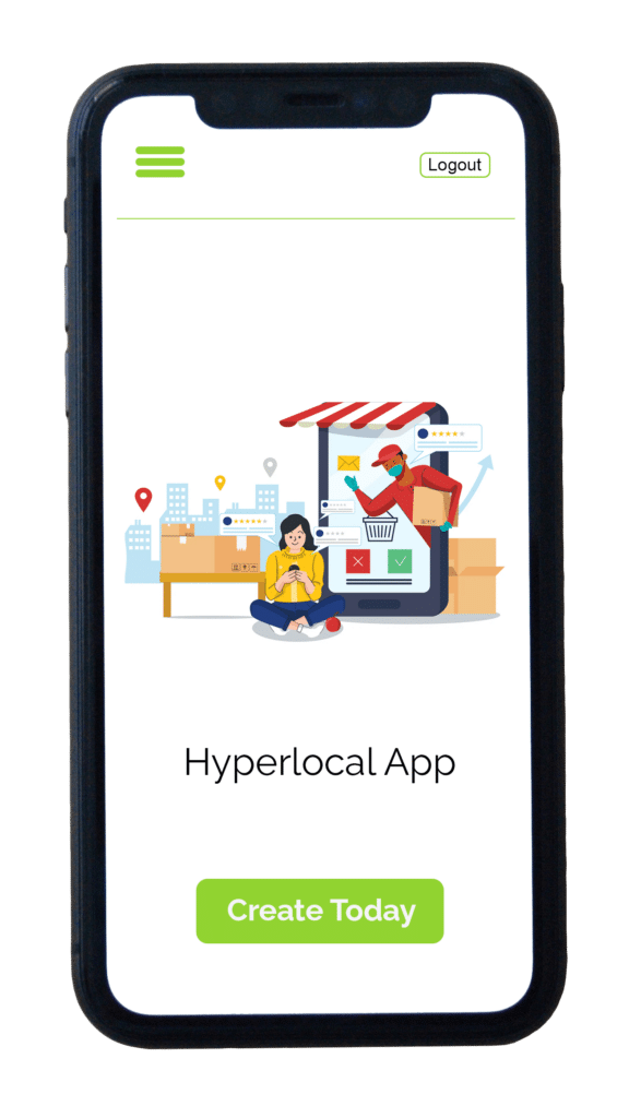 Hyperlocal App Builder For Android  | Appsgeyser