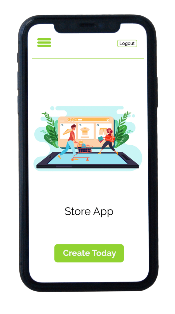 Build a shopping app for free – store app creator for Android