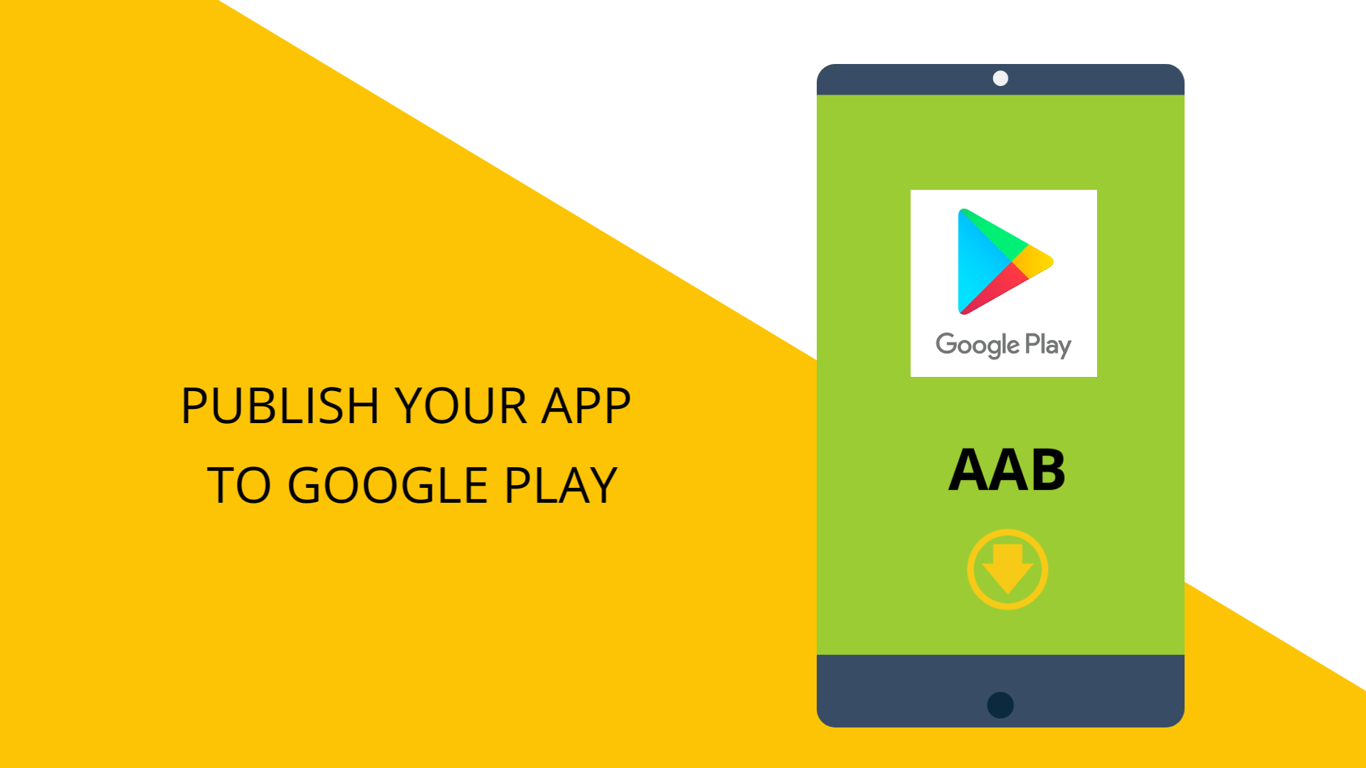 Publish your app to google play