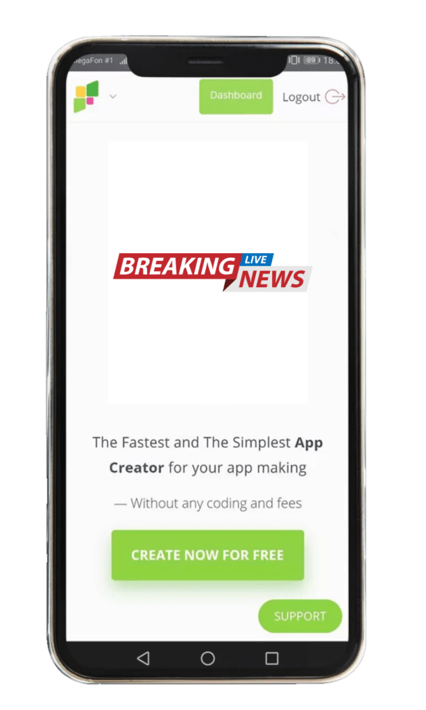 Make a News App for Free | Create a News App with Appsgeyser’s Builder