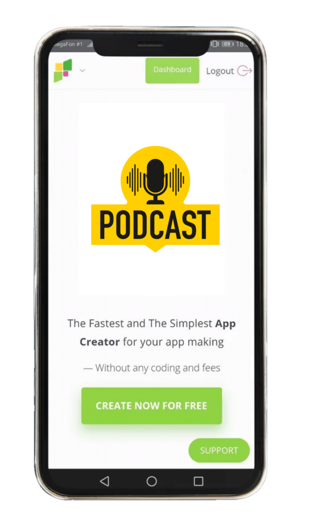 Create a Podcast App | Free Podcast App Maker