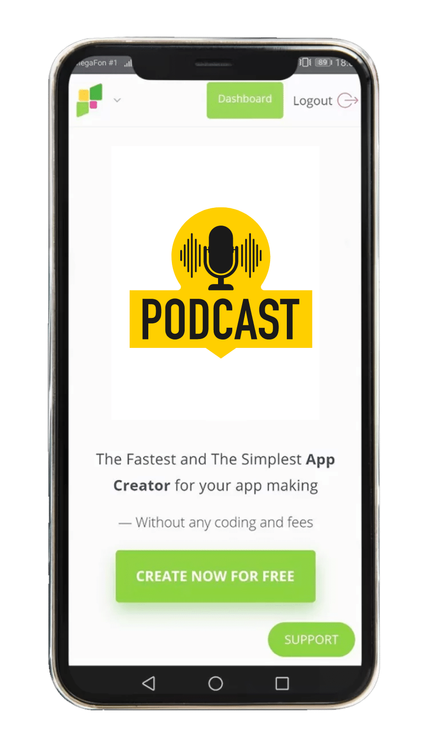 podcast creator app