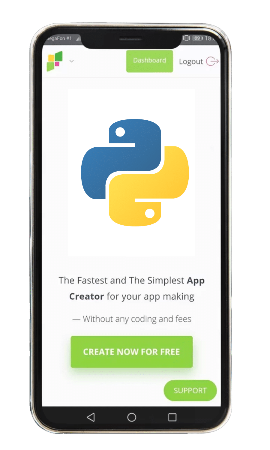 Convert Python To APK Online With AppsGeyser s Android App Converter