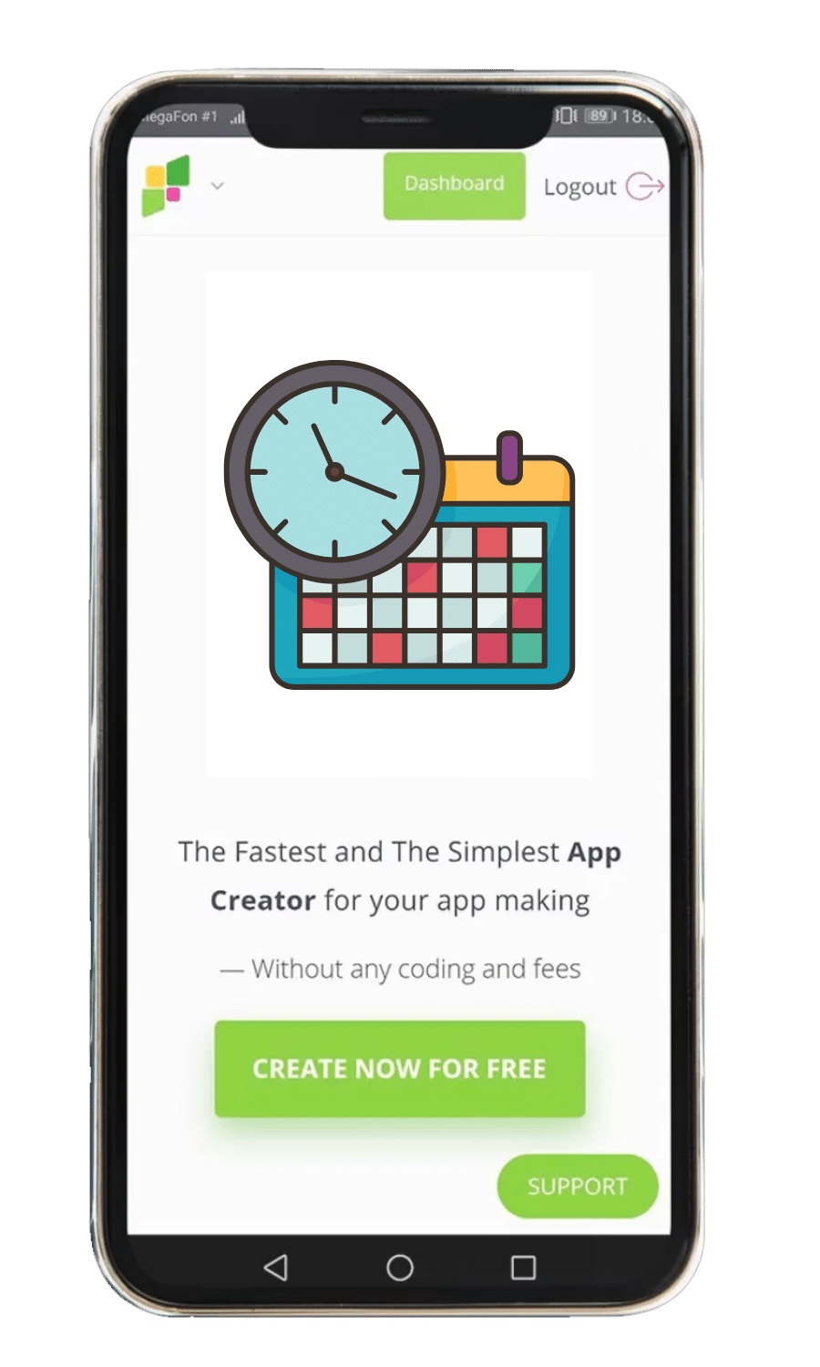 Make A Schedule App For Free Create A Schedule App With Appsgeyser s 