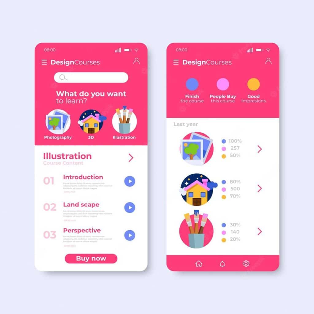 mobile app idea for education