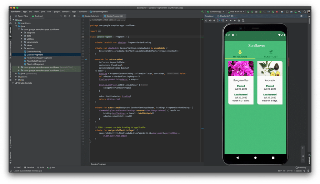 Developing Android Apps