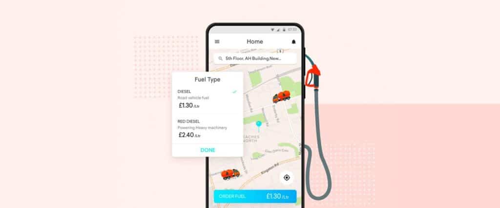 On-Demand Fuel-Delivery App