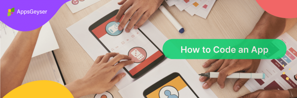 How to code an app