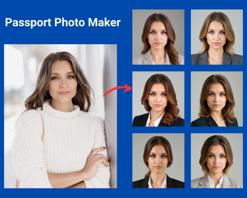 Passport Photo Maker