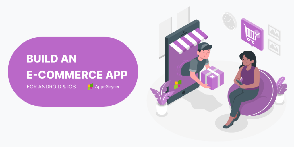 Build an e-commerce app