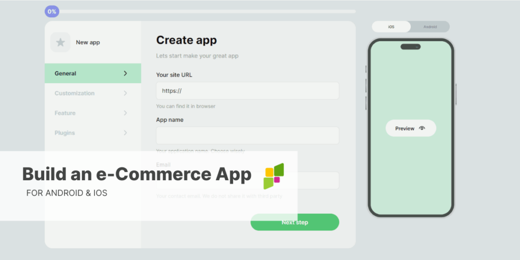 E-commerce app