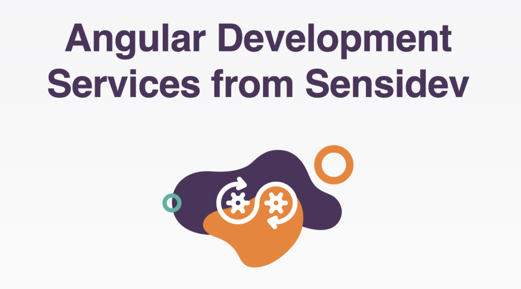 Angular Development Services from Sensidev