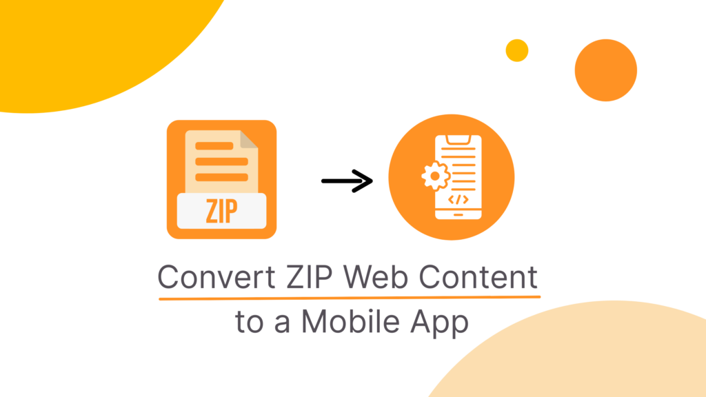 Convert ZIP to App