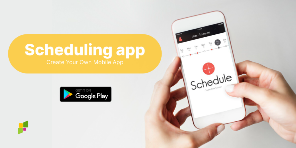 Create Scheduling app